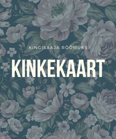 võõp kinkekaart