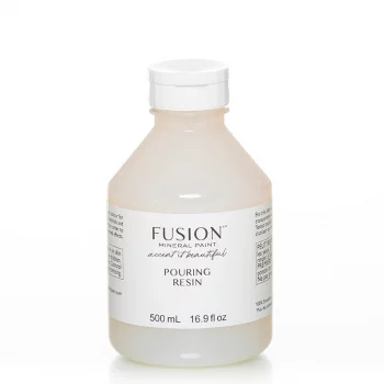 fusion pouring medium