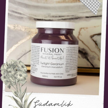 Fusion mineral paint, mööbli värvimine